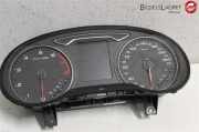 AUDI A3 8V 2014 CXSA Instrumente Tachometer 8V0 920 870 G 119140KM