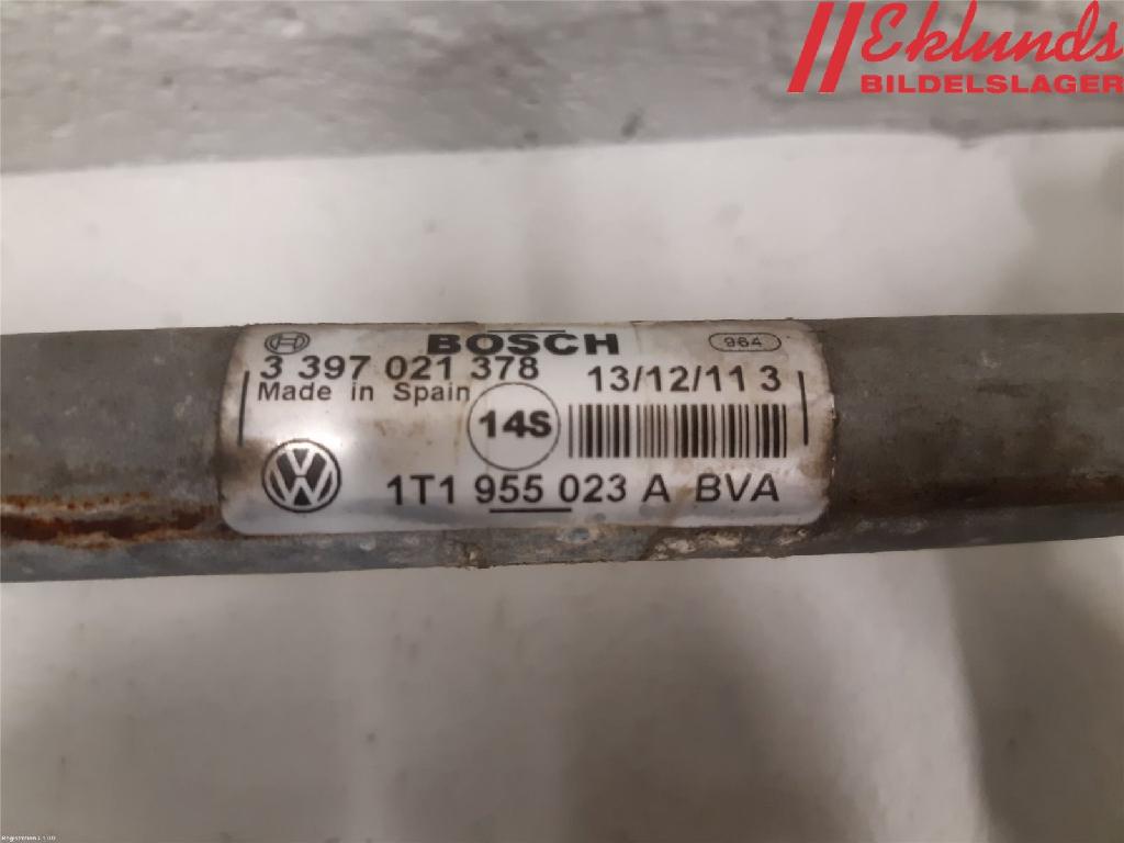 VW CADDY 11-15 2012 CAYD Wischergestänge 2K1 955 023 J 331000KM