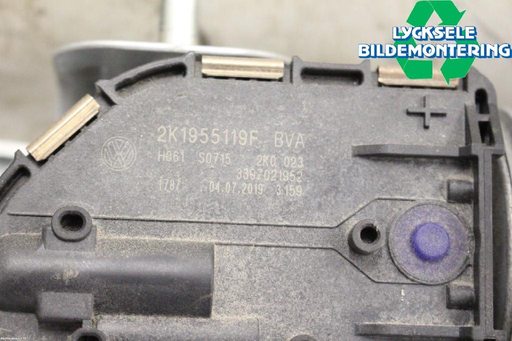 VW CADDY 16-20 2020 DFSB Wischergestänge 2K1955023J 70280KM