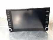 TOYOTA COROLLA 19- 2022 2ZR-FXE Radio / Stereo 86140-02C41 48350KM