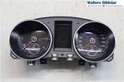 VW GOLF VI 2013 CAYC Instrumente Tachometer 5K0920873AX 19740KM