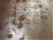 RENAULT KANGOO 2017 K9K-608 Katalysator 208A03317R 92900KM