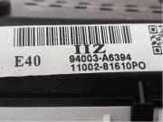 HYUNDAI I30 2014 D4FB Instrumente Tachometer 94003A6394 189830KM