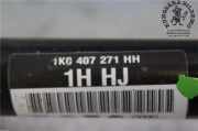 VW GOLF VI 2010 CAXA Antriebswelle vorne links 1K0407761EX 62980KM