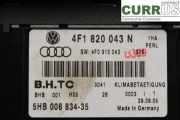 AUDI A6 4F 2006 BDW Heizungsschalter 4F1820043N 162650KM