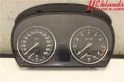 BMW 3 E90/91/92/93 2007 N52-B25A Instrumente Tachometer 62 10 9 316 131 158100KM