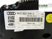 AUDI A4 2009 CAGA Instrumente Tachometer 8K0920930CX 145660KM