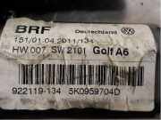 VW GOLF VI 2011 CAXA Fensterheber Motor 5K0959704C 126400KM
