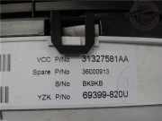 VOLVO S60/V60 2011 D5204T2 Instrumente Tachometer 36002598 161970KM