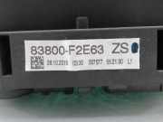 TOYOTA AURIS 2017 2ZR-FXE Instrumente Tachometer 83800F2E63 774660KM