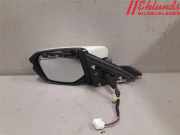 HONDA CIVIC FC 2017 P10A2 Seitenspiegel links elektrisch 76258TGHT01 92270KM