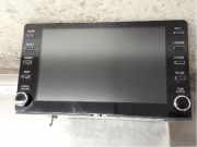 TOYOTA COROLLA 19- 2021 2ZR-FXE Radio / Stereo 86140-02C40 63520KM