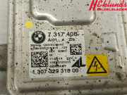 BMW X3 F25 2014 B47-D20A Steuergerät Scheinwerfer 63 11 7 317 408 275550KM
