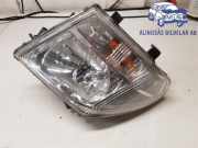 NISSAN KING CAB D40 2005 YD25DDTI Scheinwerfer links 26060EB30A 299000KM