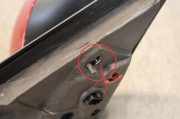 RENAULT MEGANE III 2011 K4M-866 Seitenspiegel rechts elektrisch 963010191R 131020KM