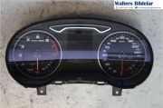 AUDI A3 8V 2017 CZEA Instrumente Tachometer 8V0920872Q 3230KM