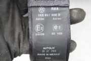 VW JETTA 1K 2006 BLR Sicherheitsgurt hinten rechts 1K5857806B 169520KM