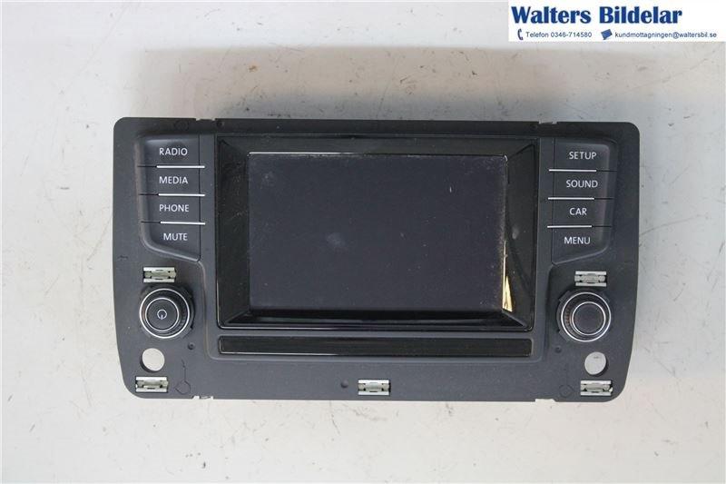 VW GOLF / E-GOLF VII 13-20 2013 CJZA Radio CD /Multimediapanel 5G0919605 29240KM