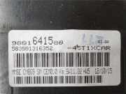 PEUGEOT EXPERT 2016 RHH Instrumente Tachometer 98 016 415 80 136160KM