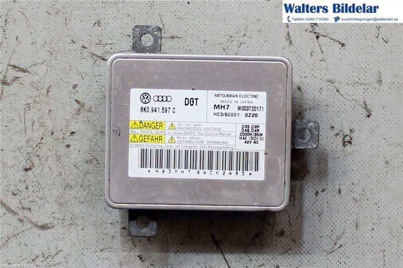 AUDI A6 4F 2011 CAGB Steuergerät Scheinwerfer 8K0941597C 153000KM