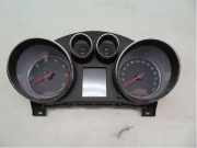 OPEL INSIGNIA A 2012 A20DTH Instrumente Tachometer 20930206 2059080KM