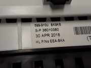 VOLVO V40 2019 B4154T2 Instrumente Tachometer 36010380 22490KM