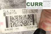 NISSAN QASHQAI 2 2010 MR20DE Schaltgetriebe 6-Gang 3201000Q4G 154810KM