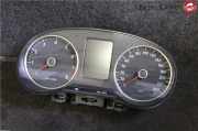 VW POLO 6R 2012 CGGB Instrumente Tachometer 6R0920860HX 79230KM
