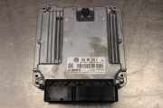 VW TRANSPORTER T5 2011 CAAC Motorsteuergerät (ECU) 03L907309K 250330KM