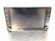 TOYOTA COROLLA 19- 2019 2ZR-FXE Radio / Stereo 86140-02681 97300KM