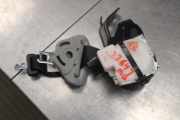 TOYOTA YARIS 2012 1ND-TV Sicherheitsgurt hinten Mitte 113890KM