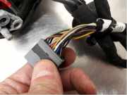 VOLVO S90/V90 2017 D4204T9 Seitenspiegel rechts elektrisch 31663295 77010KM