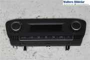 VW POLO 6R 2014 CDLJ Steuergerät Klima 6R0907044H 71320KM
