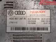 AUDI A6 4G 2015 CRTE Steuergerät Scheinwerfer 4G0907397R 175660KM