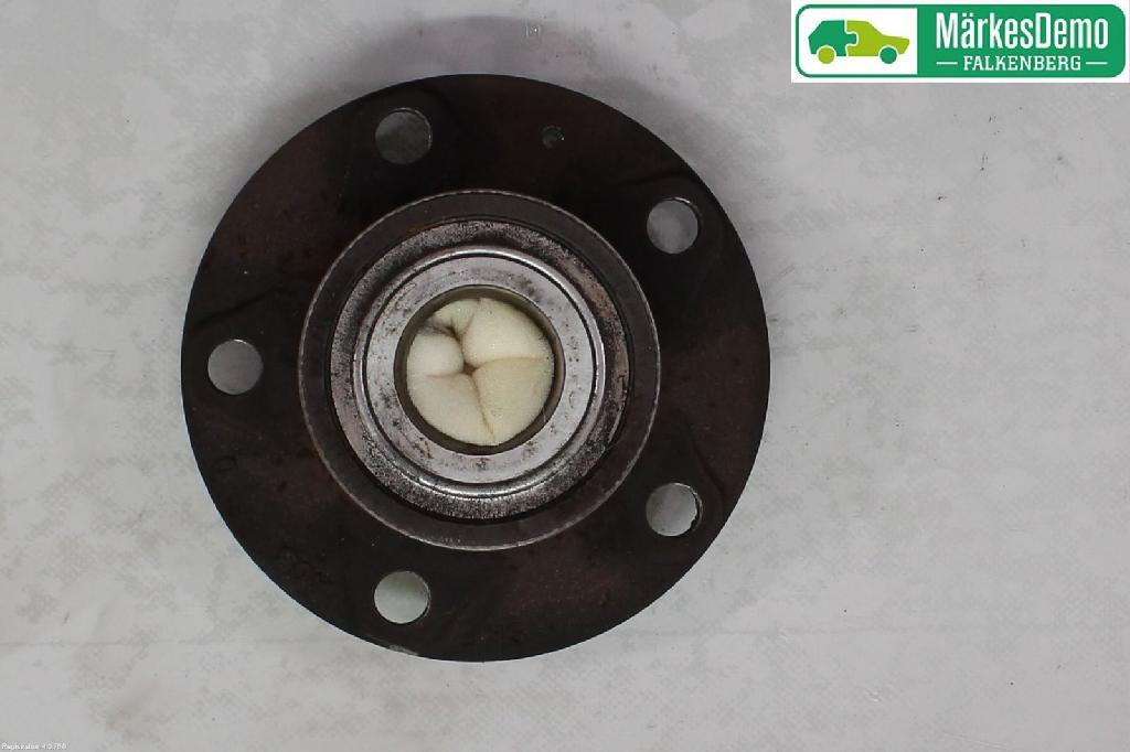 VW TOURAN 5T 2019 DFEA Radnabe hinten 5WF 501 611 35250KM