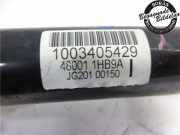 NISSAN MICRA K13 2013 HR12DE Lenkgetriebe mekanisch 480101HB9A 59890KM