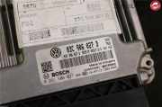 VW SHARAN 7N 2011 CAVA Motorsteuergerät (ECU) 03C 906 027 D 235500KM