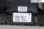 VW SHARAN 7N 2015 CFFB Instrumente Tachometer 7N0920870LX 32140KM