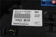 VW UP 2016 CHYB Instrumente Tachometer 1S0 920 861 HX 32480KM