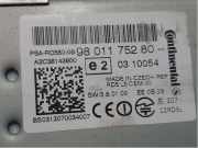 PEUGEOT 508 2011 9HL Radio / Stereo 1615053680 132900KM