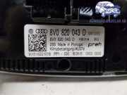 AUDI A3 8V 2016 CYVB Steuergerät Klima 8V0820043D 85430KM