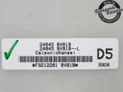 NISSAN JUKE 2016 HR16DE Steuergerät Klima 24845BV81B 67570KM