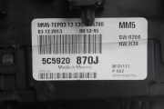 VW BEETLE 2014 CBZB Instrumente Tachometer Ikke tilgængelig 90970KM