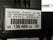 PEUGEOT 208 2016 BHY Instrumente Tachometer 9813848980 62740KM