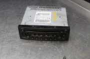 PEUGEOT PARTNER 2005 RHY Radio CD /Multimediapanel 96608399XT 279590KM