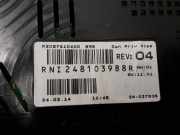 RENAULT MEGANE III 2014 K9K-636 Instrumente Tachometer 248103468R 145580KM