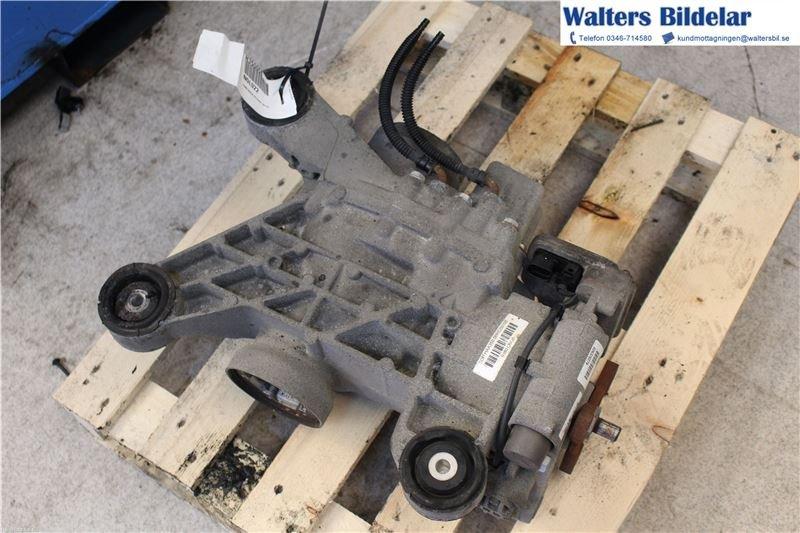 SKODA OCTAVIA 1Z 2010 BMM Differential 0BR525010B 141000KM