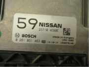 NISSAN QASHQAI 2015 R9M Motorsteuergerät (ECU) 237104EB0E 875520KM
