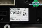 VW PASSAT 3C 2014 CFFB Steuergerät Klima 3AA907044BD 101340KM