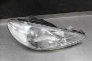 PEUGEOT 206CC 2000 KFX Scheinwerfer rechts 9640559480 137210KM
